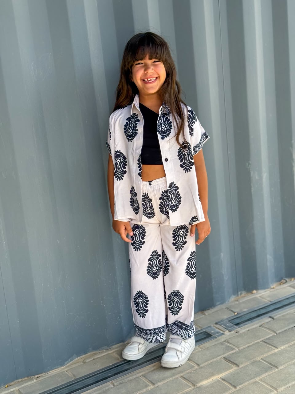Black & White Set - SIZE 7Y TO 10Y