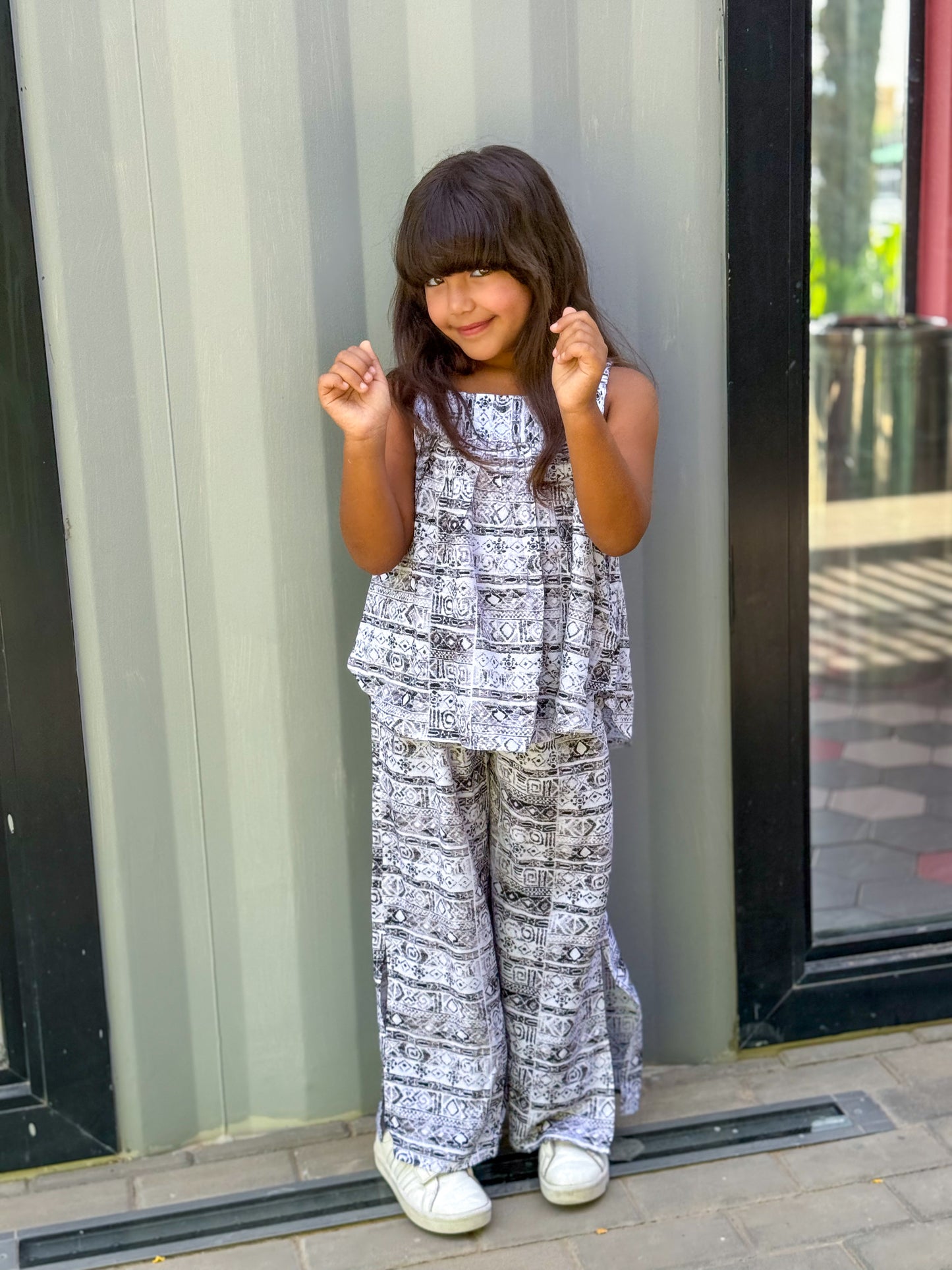 Grey & White Set - SIZE 6Y TO 10Y