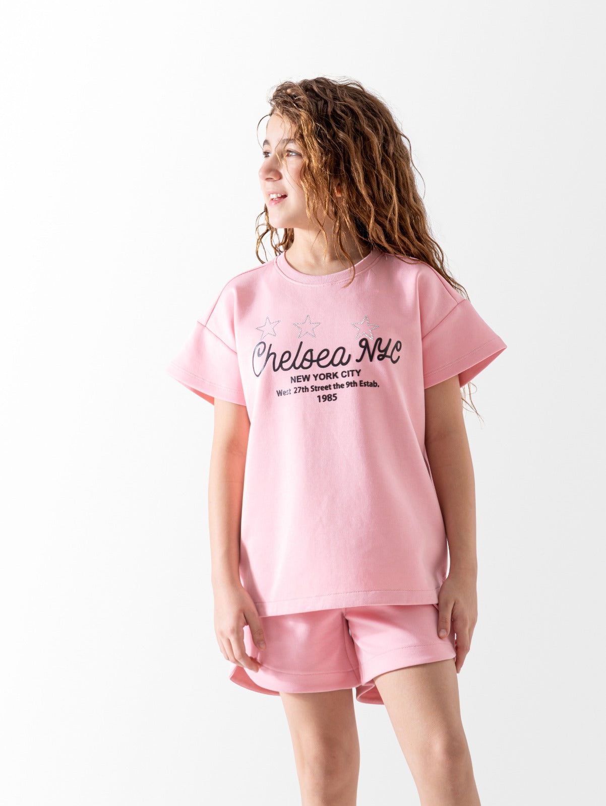 Pink Chelsea Set