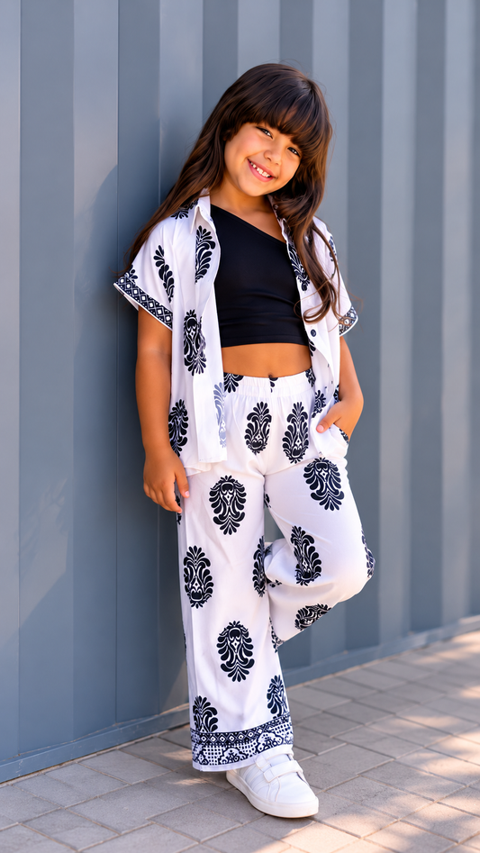 Black & White Set - SIZE 3Y TO 6Y
