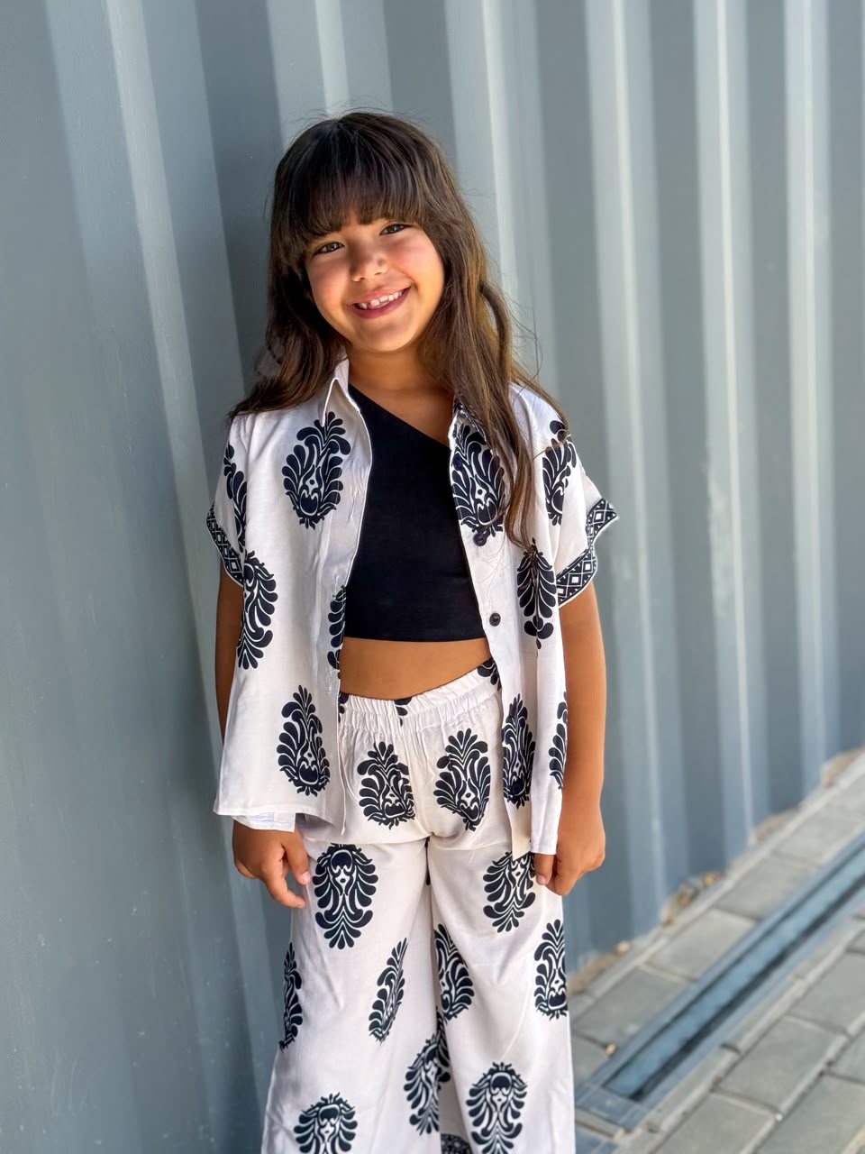 Black & White Set - SIZE 7Y TO 10Y