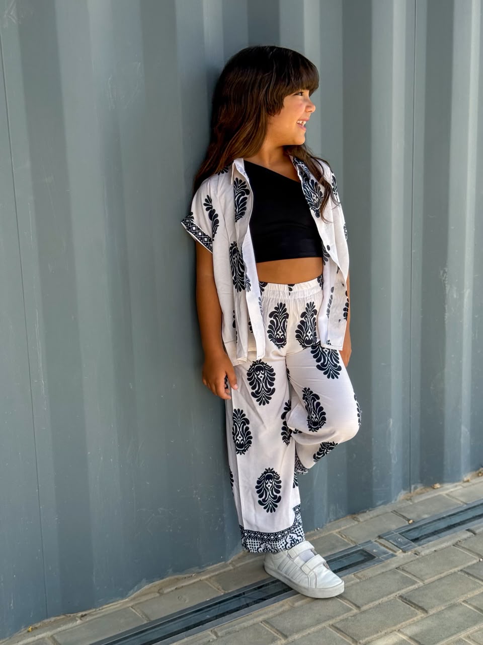 Black & White Set - SIZE 7Y TO 10Y