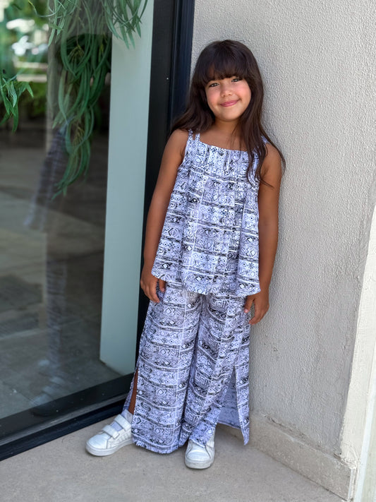 Grey & White Set - SIZE 2Y TO 5Y