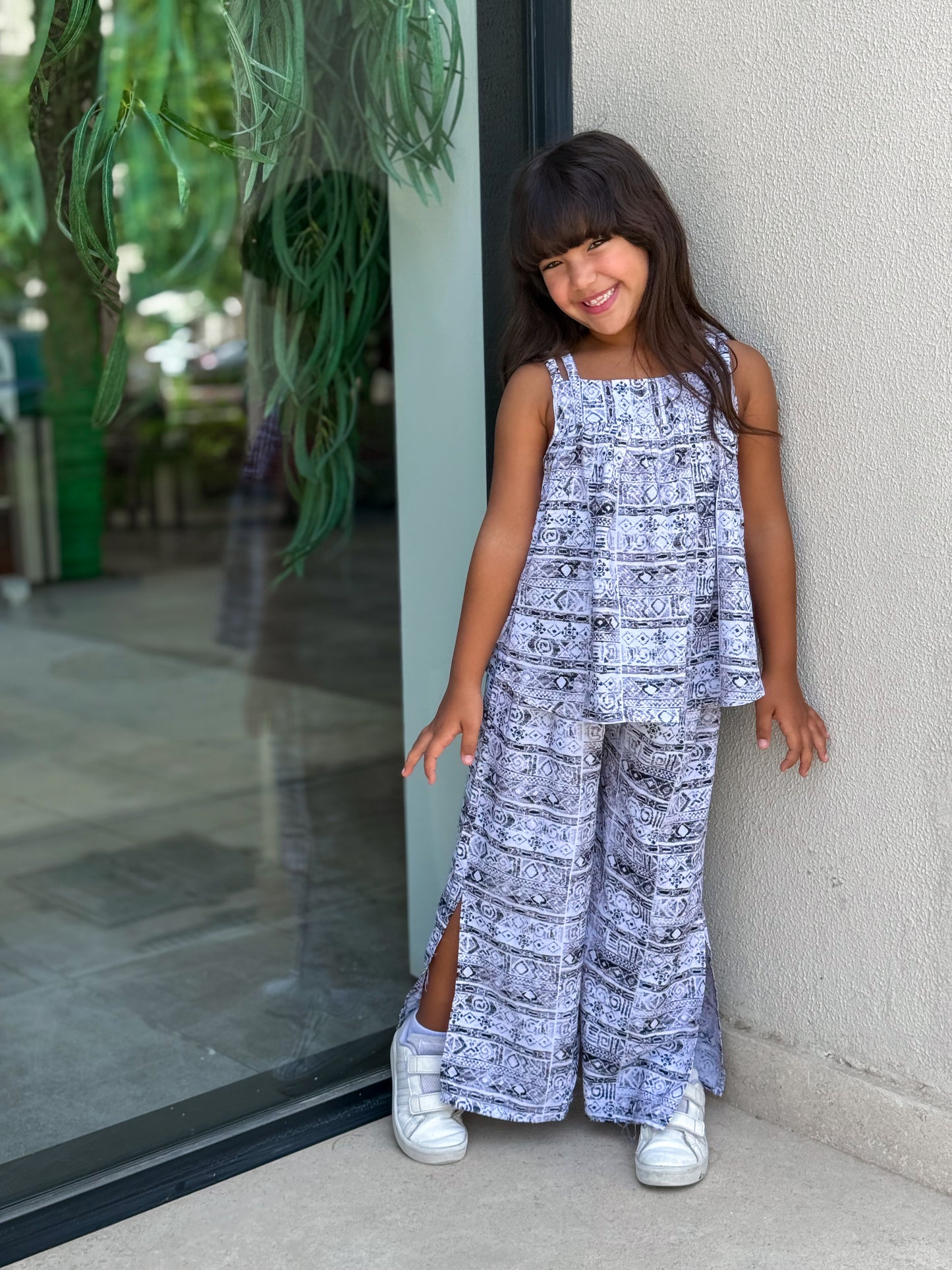 Grey & White Set - SIZE 6Y TO 10Y