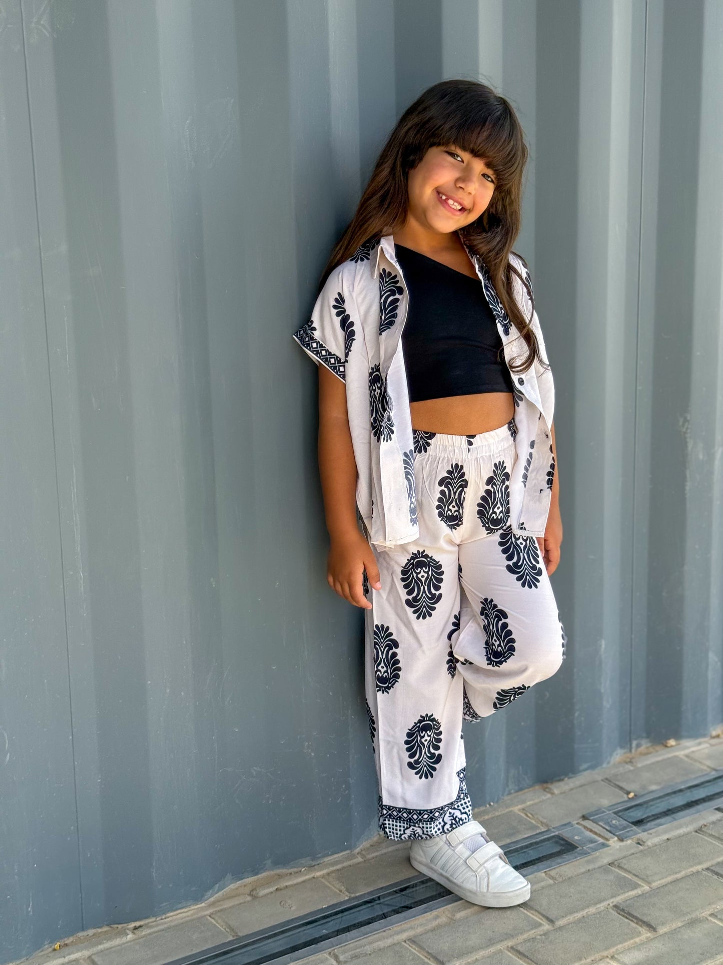 Black & White Set - SIZE 7Y TO 10Y