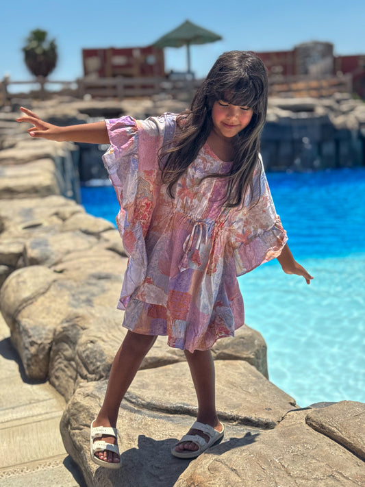 Pink Summer - SIZE 9Y TO 12Y