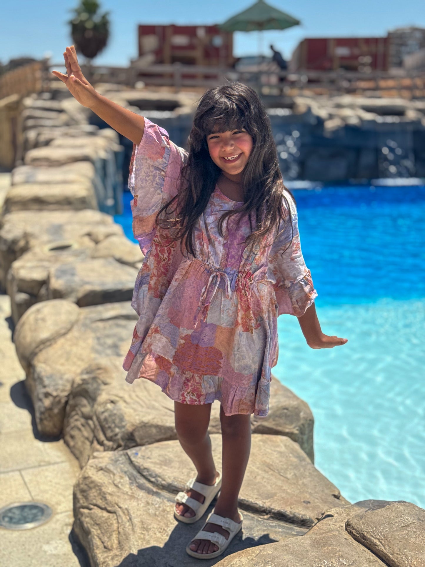 Pink Summer - SIZE 6Y TO 8Y