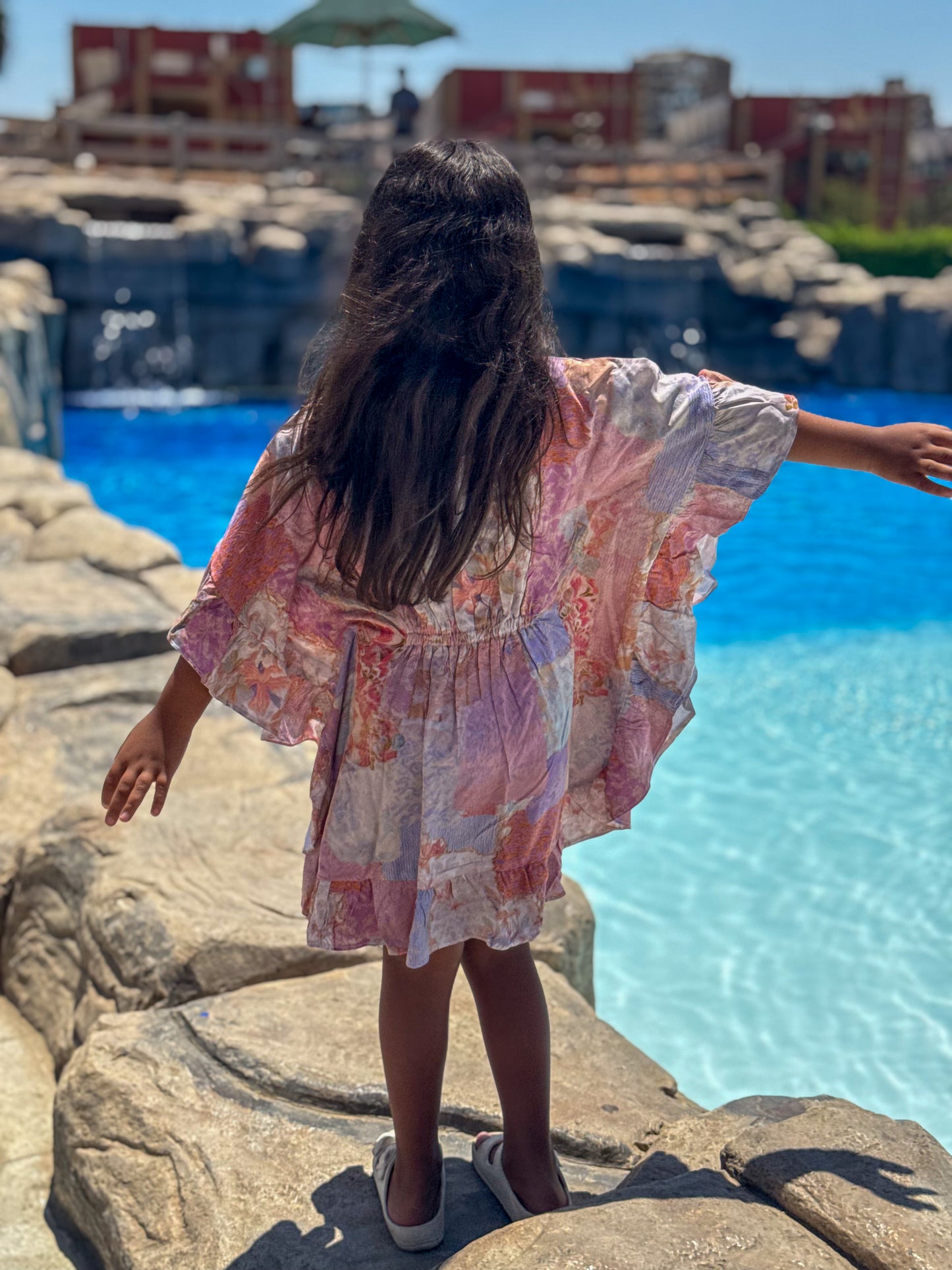 Pink Summer - SIZE 6Y TO 8Y