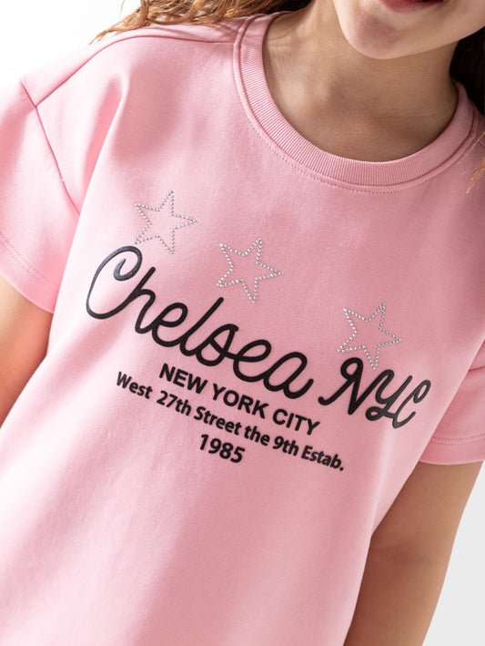 Pink Chelsea Set