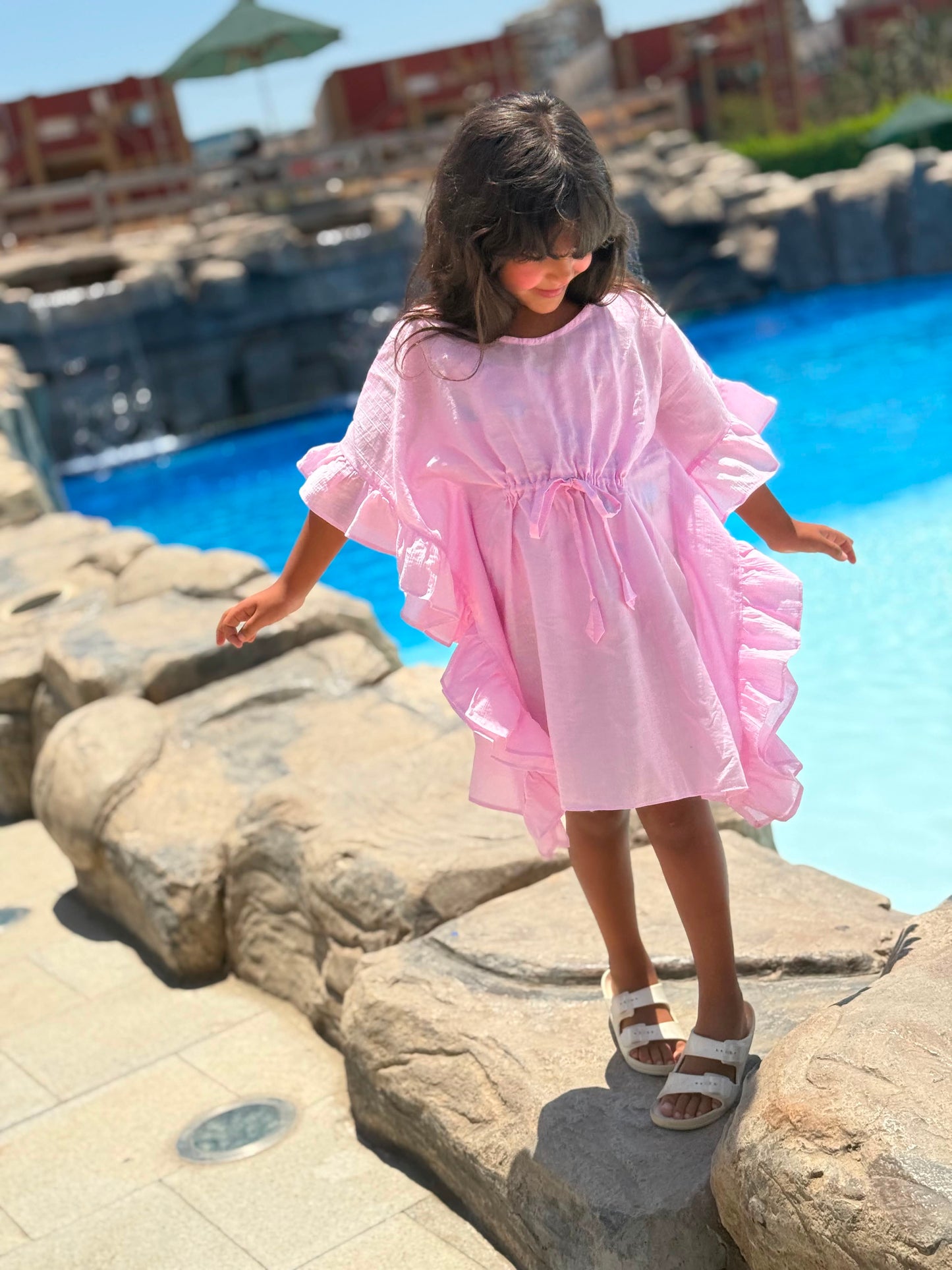 Pink Summer - SIZE 6Y TO 8Y