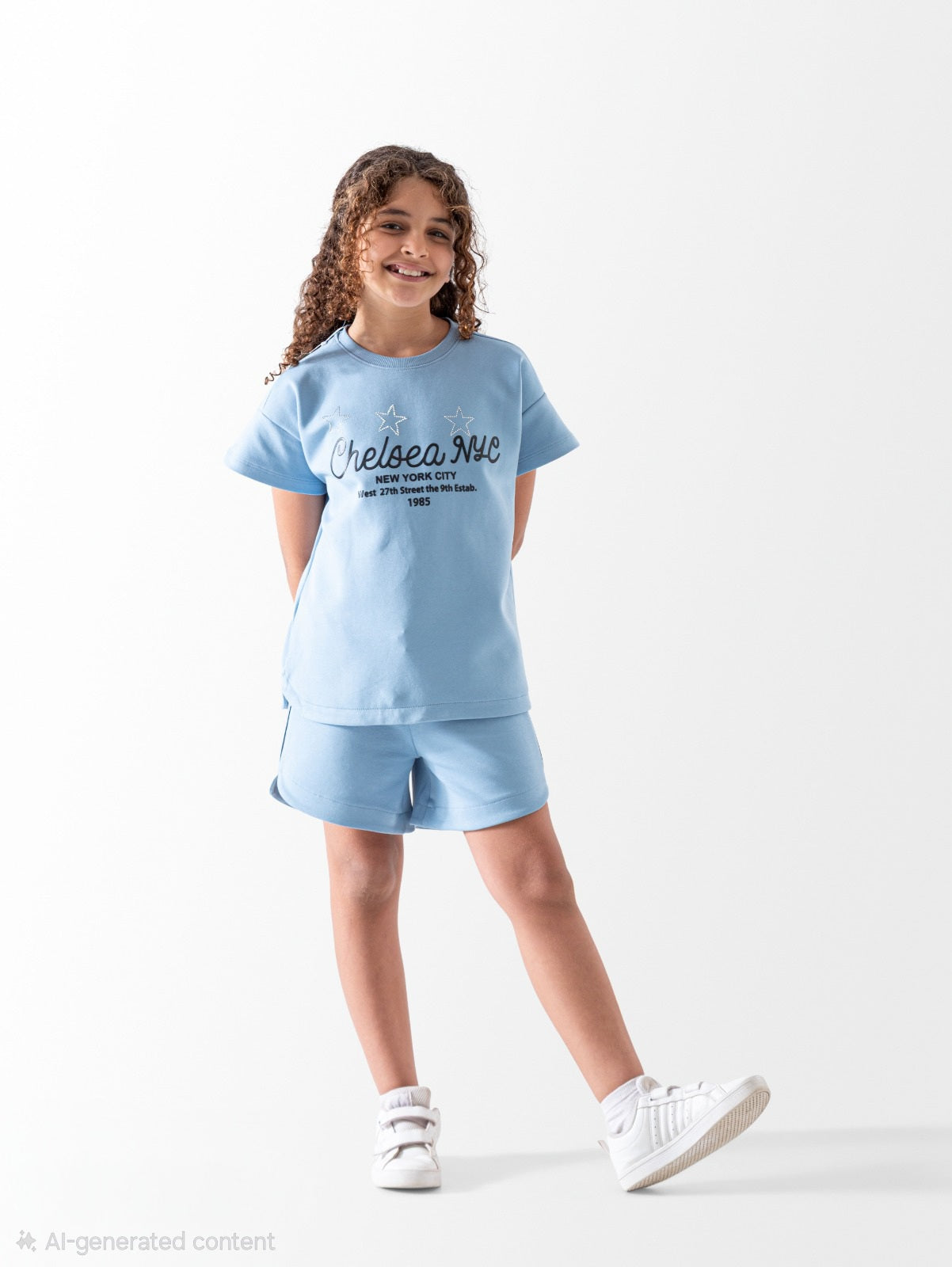 Chelsea Sky Blue Set