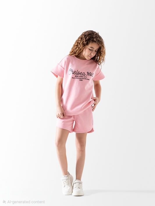 Pink Chelsea Set