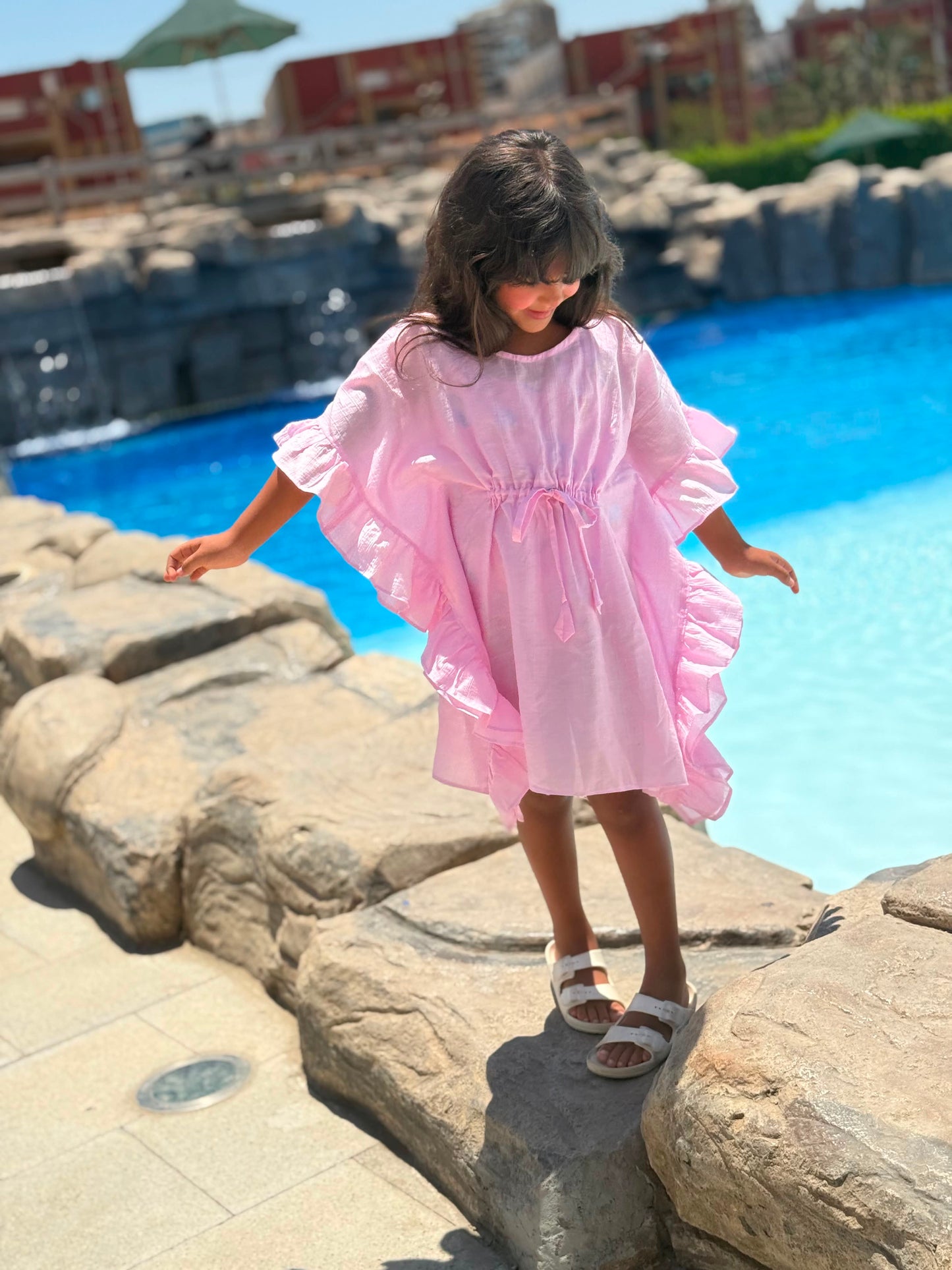 Pink Summer - SIZE 6Y TO 8Y