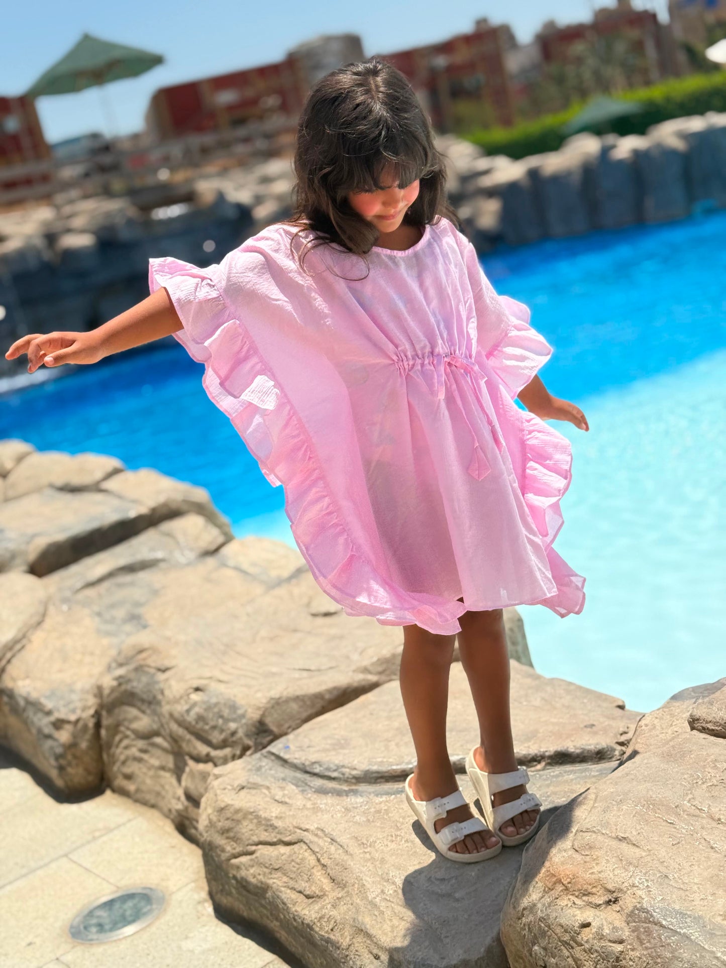 Pink Summer - SIZE 6Y TO 8Y